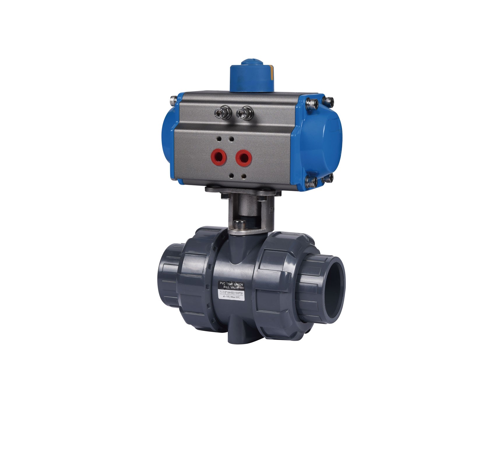 氣動、電動球閥（Q661F-10S、Q961F-10S)(圖1)